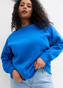 Sweatshirt med ballongärmar, bonprix