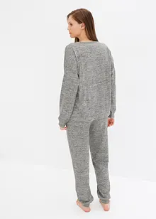 Hemmakläder i loungewearstil av mjuk viskos, bonprix