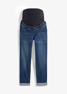 Mammastuprörsjeans, 7/8-längd, bonprix