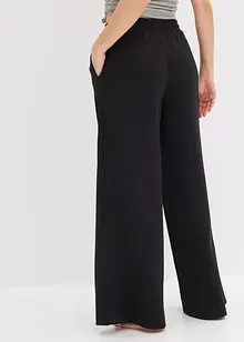 Joggingbyxa i mjuk och vid modell, bonprix