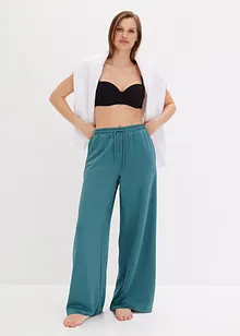 Joggingbyxa i mjuk och vid modell, bonprix