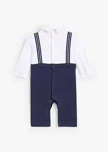 Jerseyoverall för bebisar, bonprix