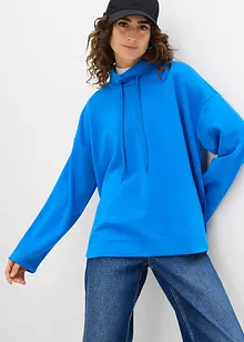 Sweatshirt med viskos, bonprix