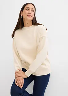 Sweatshirt med ballongärmar, bonprix