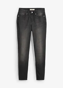 Skinny jeans med hög midja och stretch, bonprix