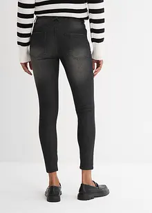 Skinny jeans med hög midja och stretch, bonprix