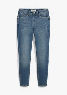 Skinny jeans med hög midja och stretch, bonprix