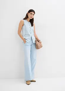 Wide Leg Jeans, High Waist, bonprix