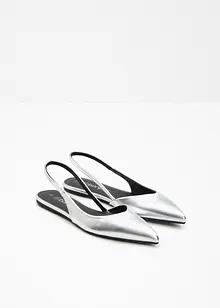 Ballerinaskor med slingback, bonprix