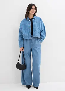 Jeansjacka i kort modell, bonprix