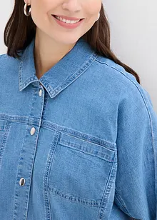 Jeansjacka i kort modell, bonprix