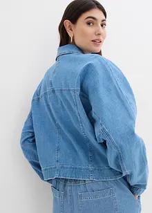 Jeansjacka i kort modell, bonprix