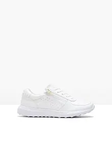 Sneakers med glitterstenar, bonprix