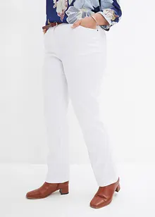 Stretchig bengalinbyxa med bekväm midja och raka ben, bonprix