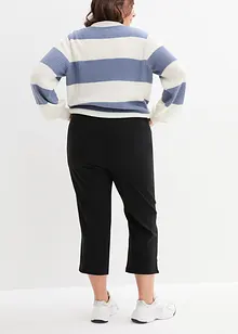 7/8-bengalinbyxa med bekväm midja, bonprix