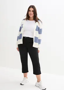 7/8-bengalinbyxa med bekväm midja, bonprix