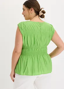 Blustopp i mjuk viskosmix, bonprix