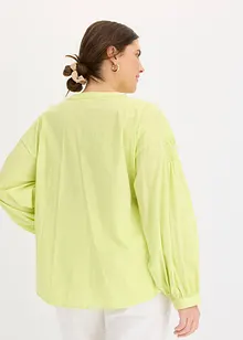 Blus som är längre bak än fram, bonprix