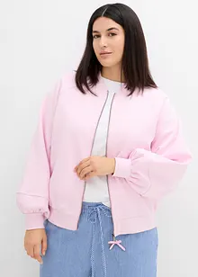 Blusjacka med ballongärmar, bonprix