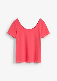 T-shirt med djupt ringad rygg, bonprix