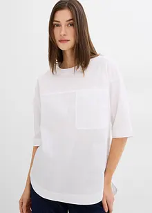 Blustopp i oversizemodell, bonprix