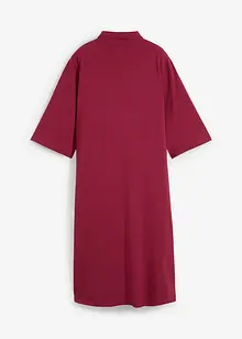 Jerseyklänning  med ekologisk bomull och stretch, bonprix