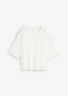 T-shirt i ren ekologisk bomull, bonprix