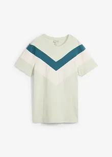 T-shirt i Slim Fit, med ekologisk bomull, bonprix