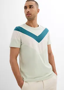 T-shirt i Slim Fit, med ekologisk bomull, bonprix