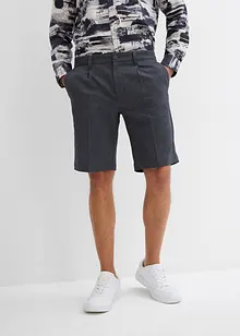 Bermudas i chinosmodell med pressveck, Relaxed Fit, bonprix