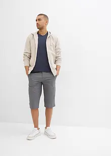 Långa bermudashorts i Regular Fit, bonprix