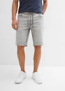 Jeansshorts i dra på-modell med Regular Fit, bonprix