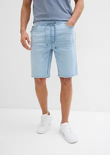 Jeansshorts i dra på-modell med Regular Fit, bonprix