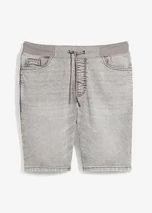 Jeansshorts i dra på-modell med Regular Fit, bonprix