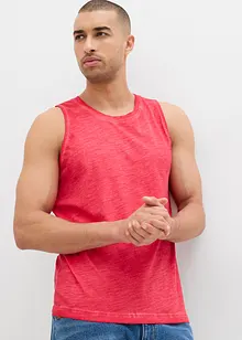 Linne med tvättad look, bonprix