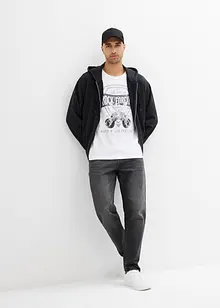 T-shirt med coolt tryck, bonprix