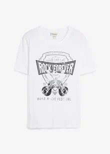 T-shirt med coolt tryck, bonprix