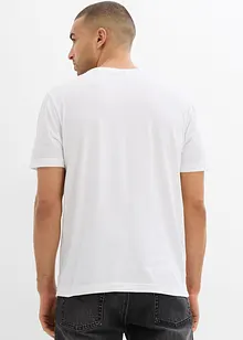 T-shirt med coolt tryck, bonprix