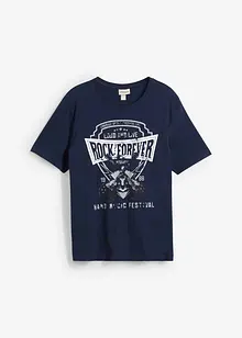 T-shirt med coolt tryck, bonprix