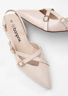 Slingbackpumps, bonprix