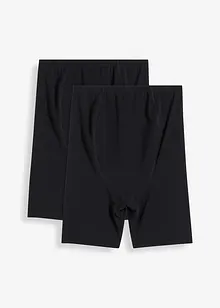 Mammacykelbyxa med anti-skav-effekt och svalkande polyamid (2-pack), bonprix