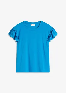 Topp med volangärmar, bonprix