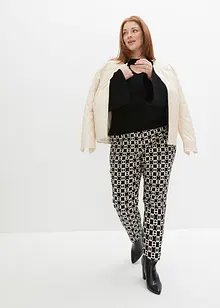 Stretchbyxa i bengalin, bonprix