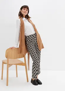 Stretchbyxa i bengalin, bonprix
