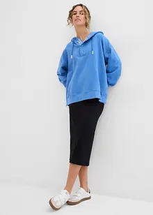 Jerseykjol i pennsmal modell (2-pack), bonprix