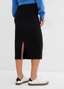 Jerseykjol i pennsmal modell (2-pack), bonprix