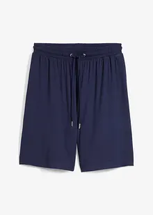 Jerseybermudas av viskos med mjukt fall, bonprix