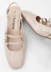 Slingbackpumps, bonprix