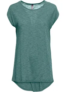 Lång topp med rundad nederkant, bonprix