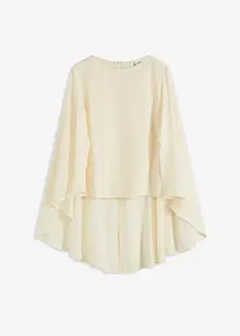 Tunika med cape, bonprix